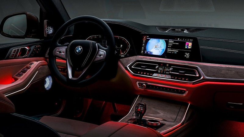 BMW 3 2022 Рестайлинг