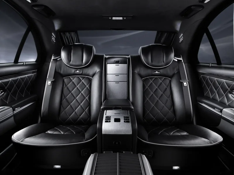 Mercedes Benz Vision Maybach 6
