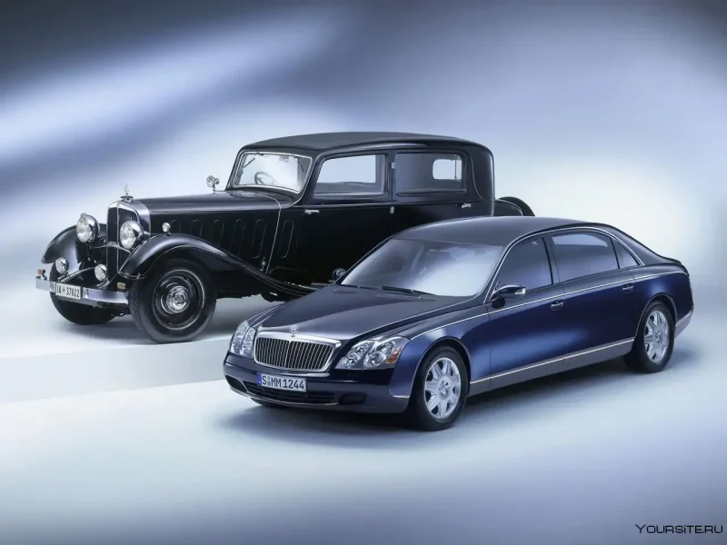 Maybach 62s