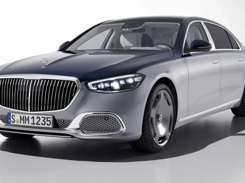 Mercedes Benz Maybach s650