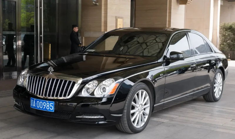 Мерседес Майбах Пульман s600
