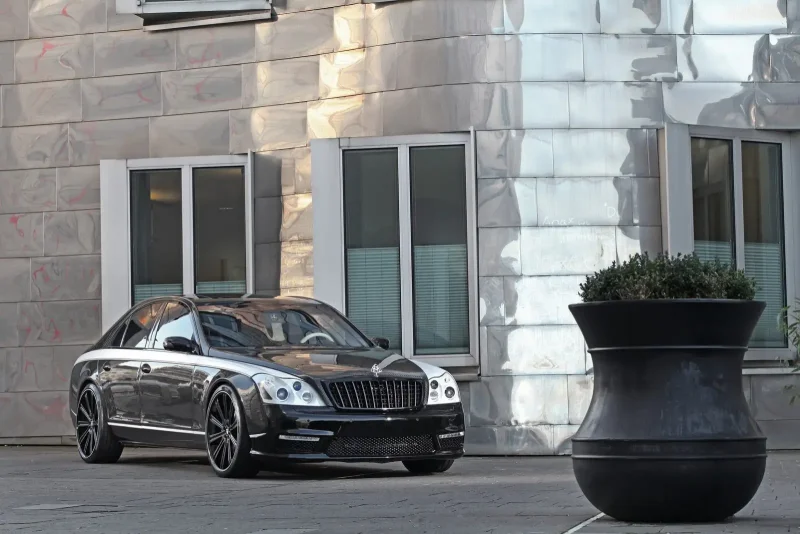 Maybach s600 Guard