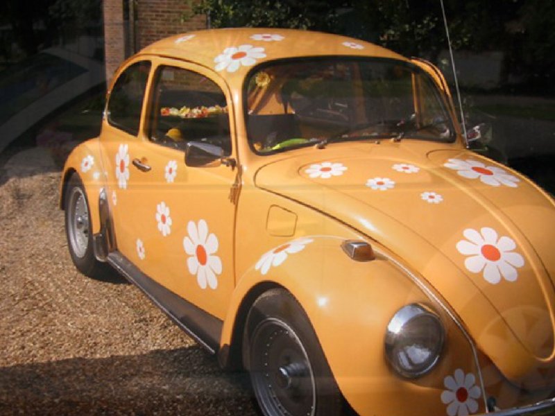 Volkswagen Kaefer жёлтый
