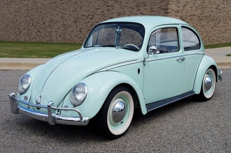 Volkswagen Beetle Жук