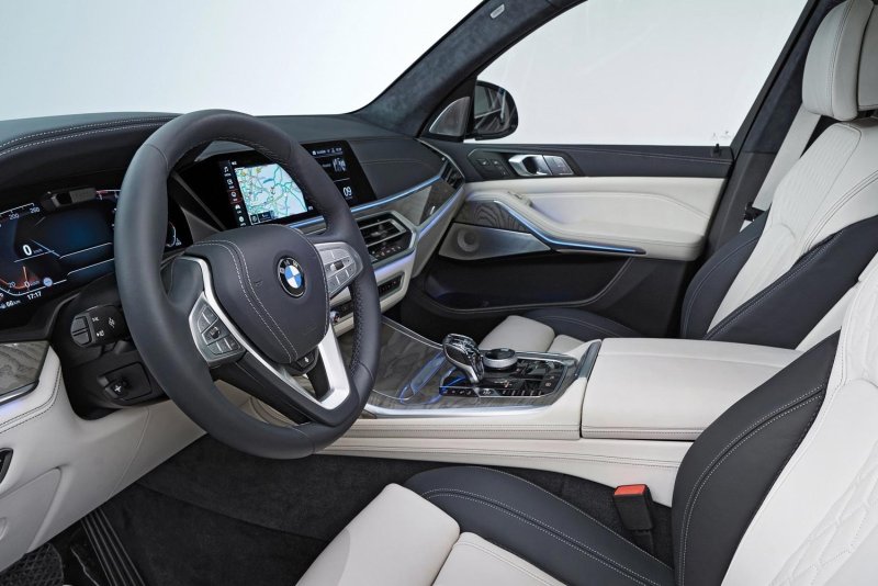 BMW x7 Interior