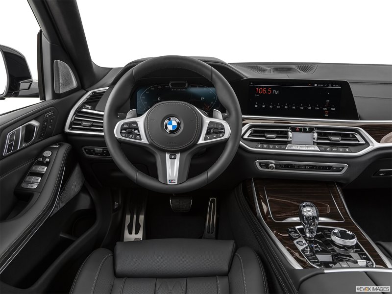 BMW x7 2019 салон