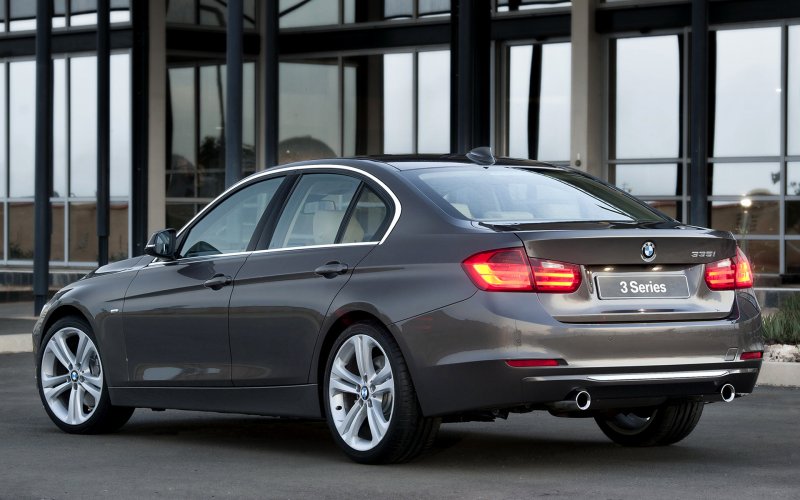 BMW f30 седан