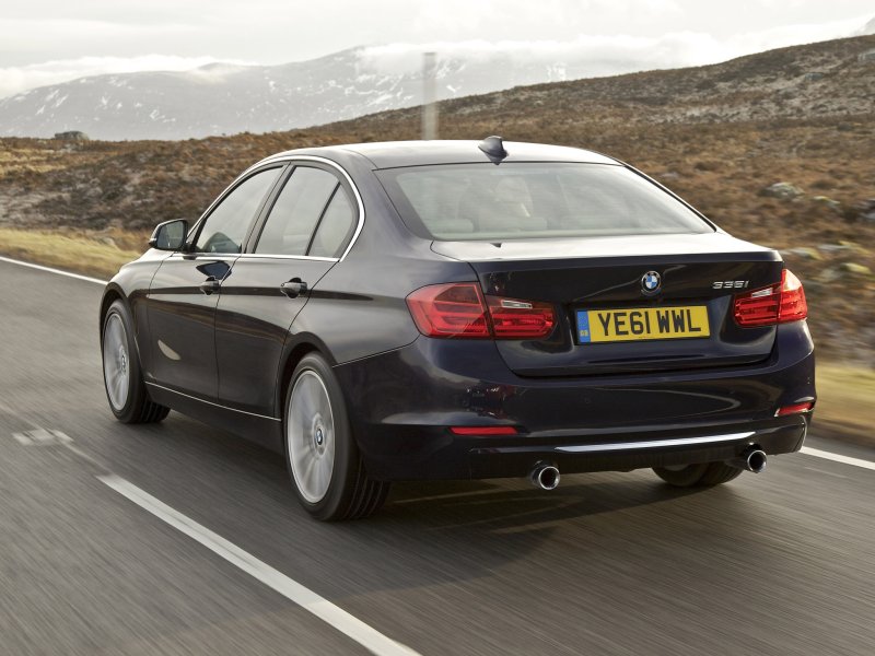 BMW 5 2012