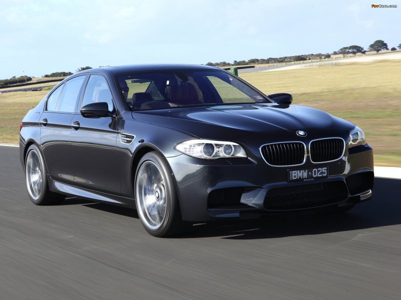 BMW f10 2012