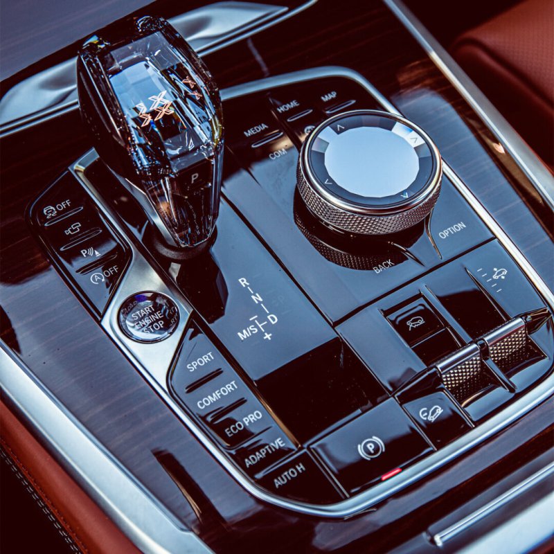 BMW x7 2020 салон