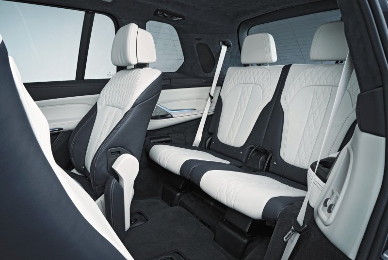 BMW x7 Interior