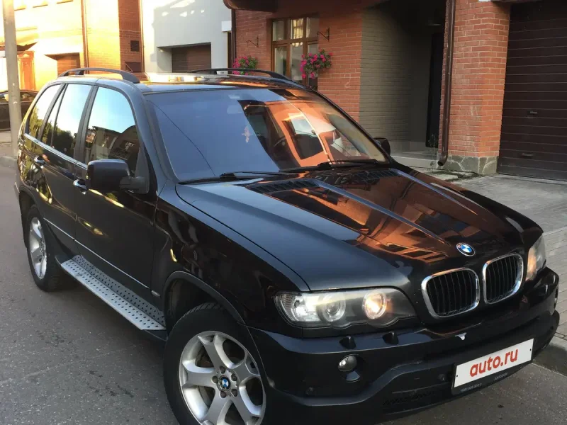 БМВ x5 2003 3л