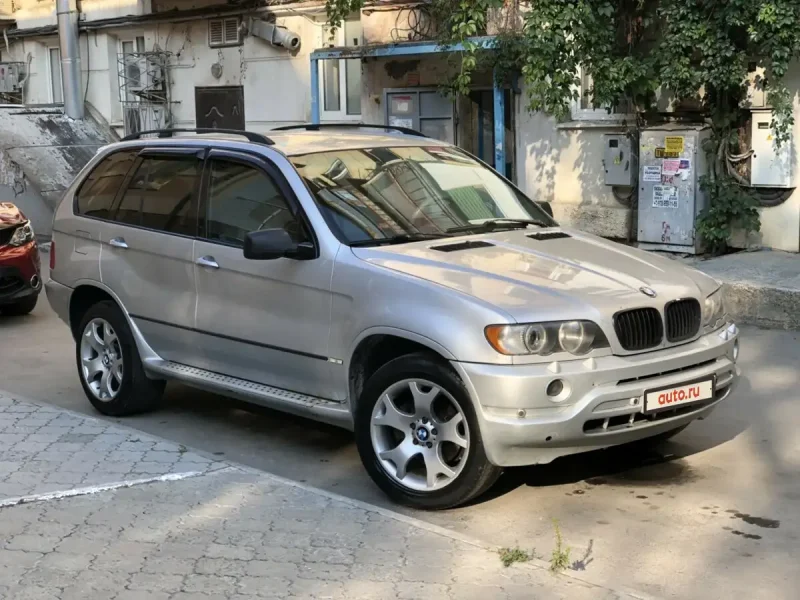 BMW x5 e53 белый