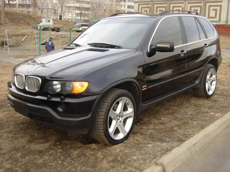БМВ х5 1998