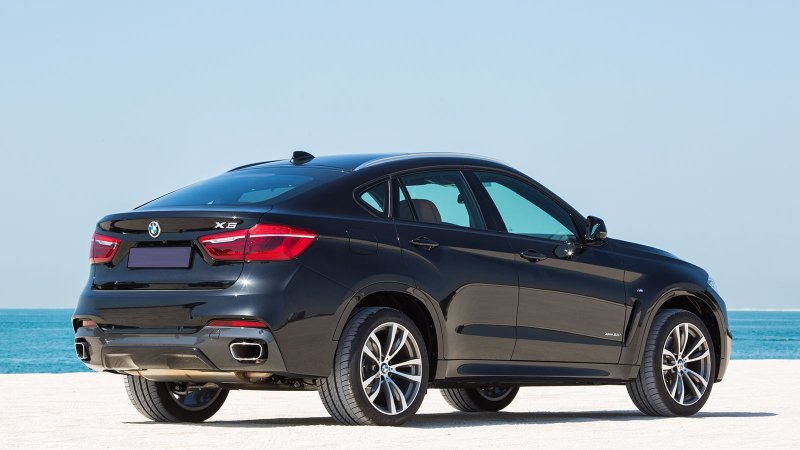 BMW x6 2022 новый