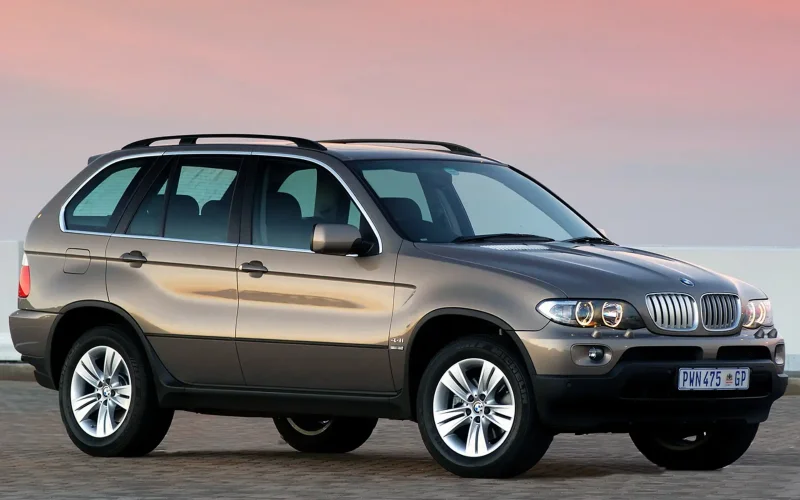 BMW x5, 4.4 2003