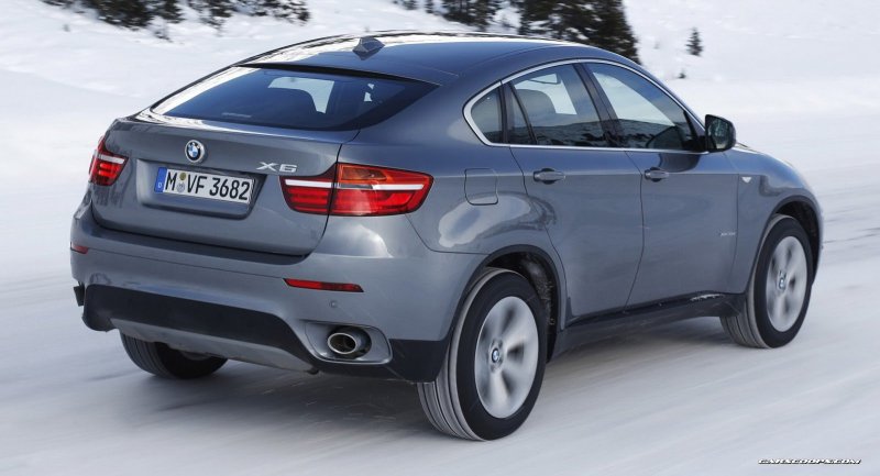 БМВ х6 старый кузов