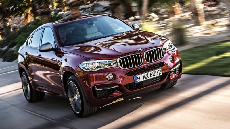 BMW x6 и BMW x6m