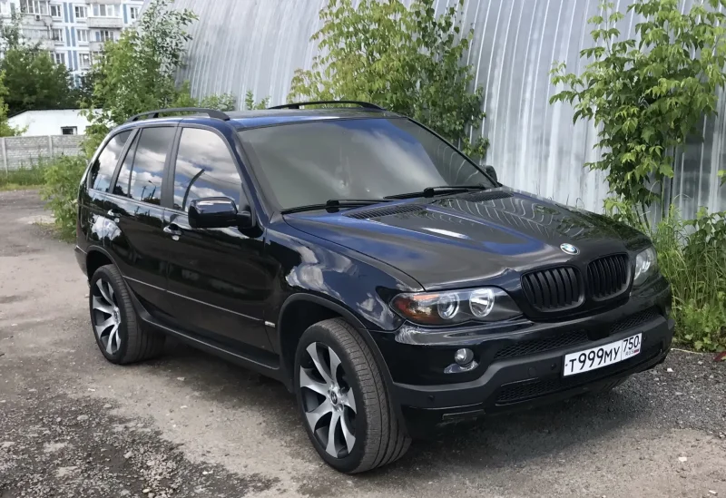 BMW x5 e70 Рестайлинг