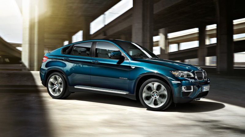 BMW x6 купе