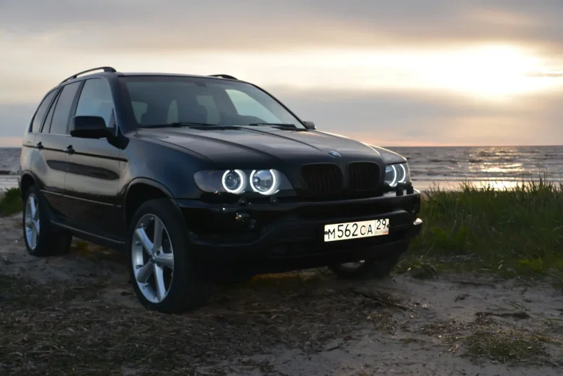 BMW x5 e53 дорестайлинг