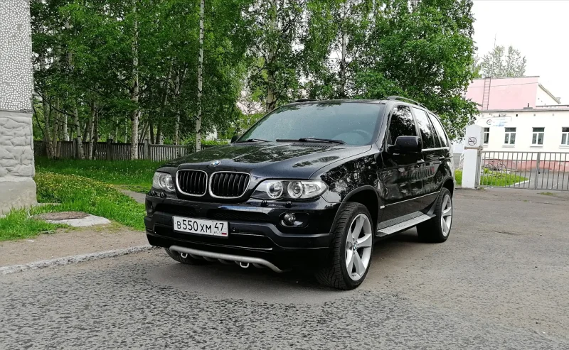 BMW x5 е53
