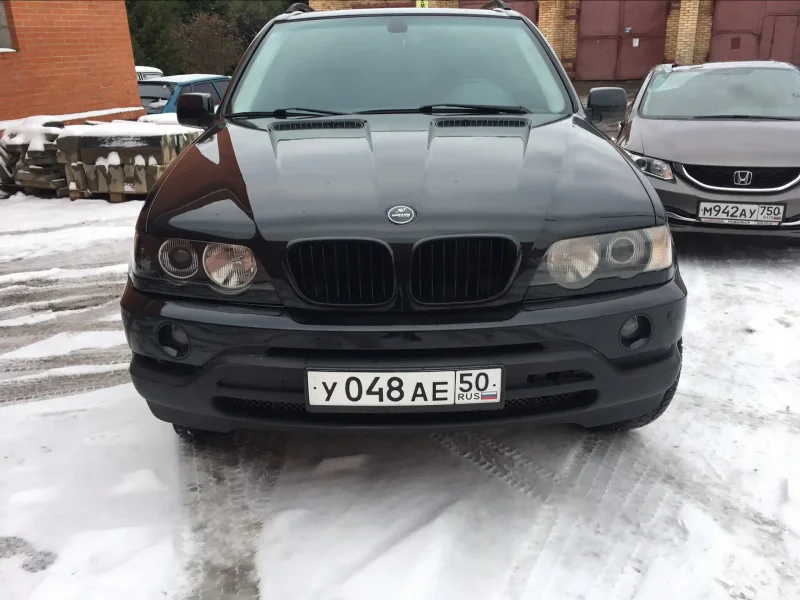 BMW x5 e53 черный