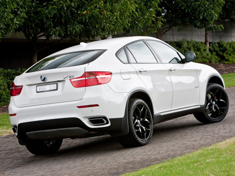 BMW x6 купе