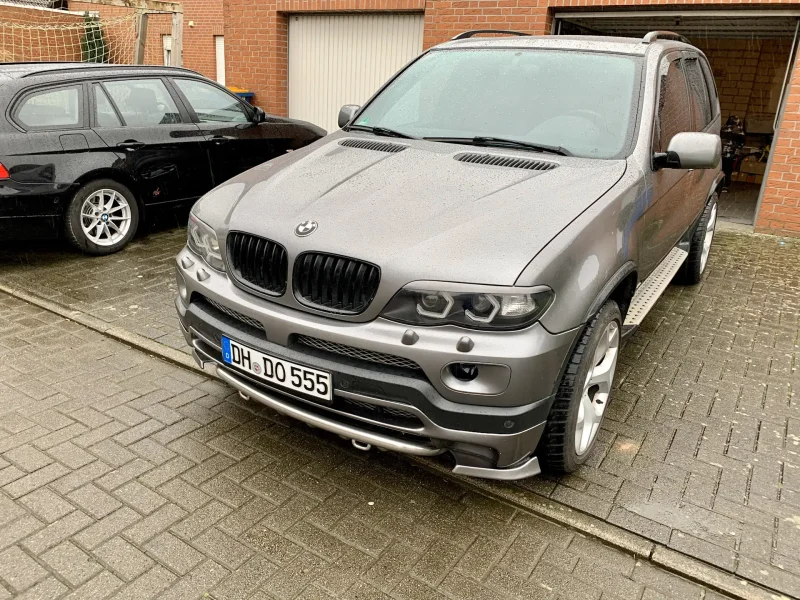 BMW x5 е53 4.8
