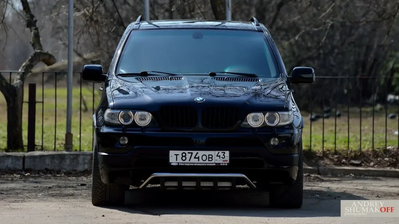 X5 e53 Hamann