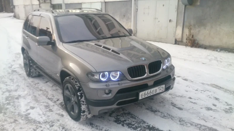 BMW x5 2002