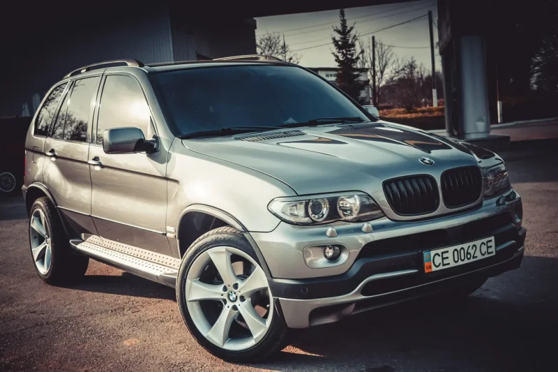 БМВ х5 е53 4.8 Рестайлинг