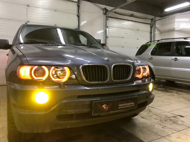 BMW x5 e53 2000-2007