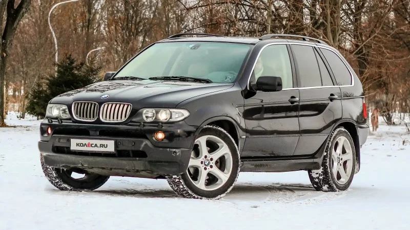 BMW x5 e53 дорестайл