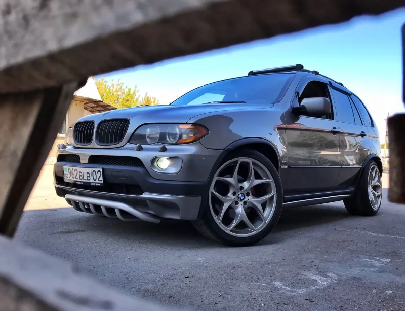 BMW x5 e53 дорестайлинг