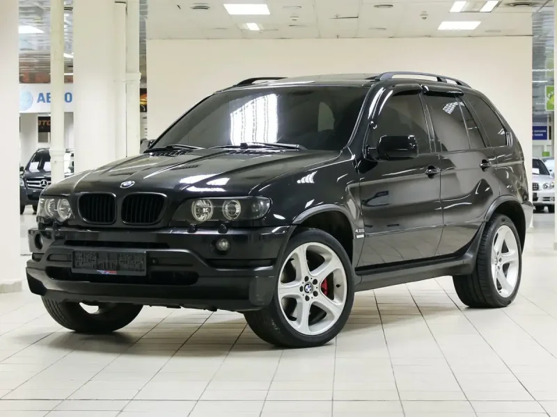 BMW x5 e53 2004
