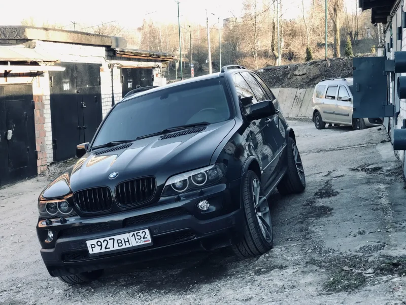BMW x5 е53 дорест
