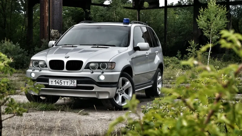 BMW x5 e53