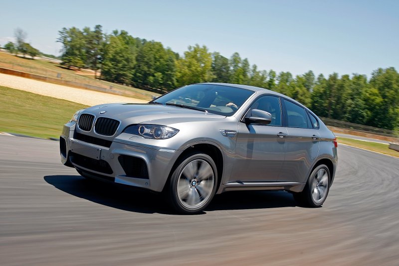 BMW x6m 2014