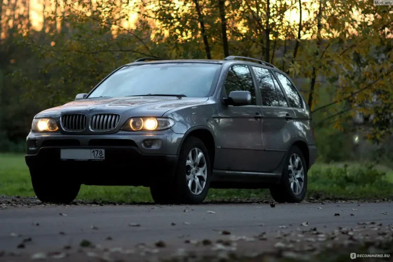 БМВ х5 2004