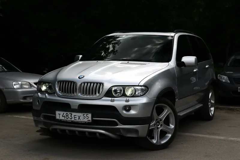 BMW x5 e53 Restyling