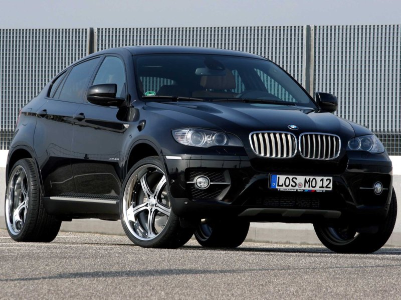 BMW x6 e71