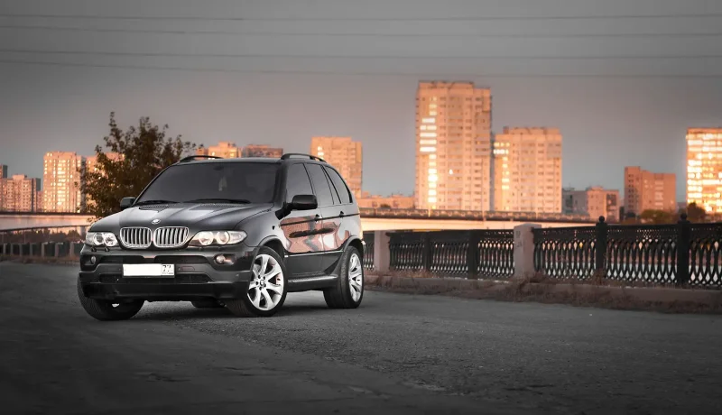 BMW x5 e53 обвес