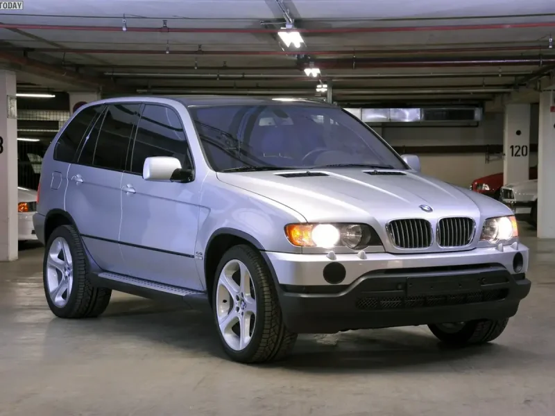 BMW x5 e53 Restyling