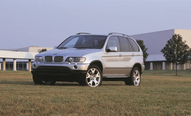 BMW x5 e53 2002