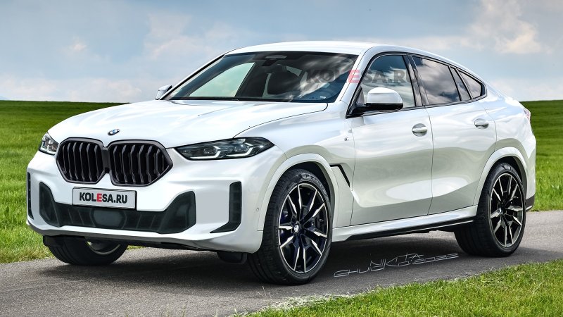 BMW x6 2021