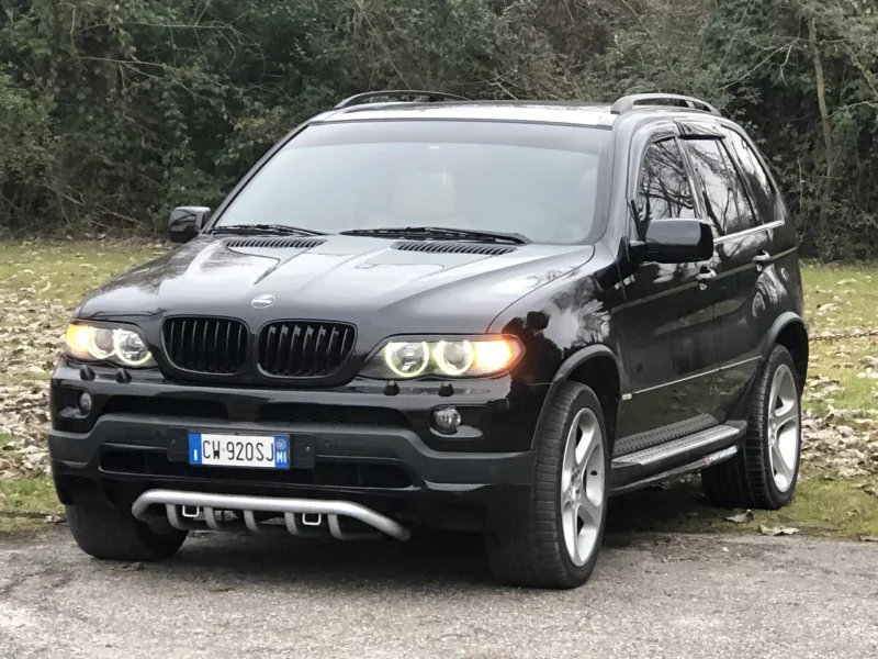 BMW x5 e53 Hamann