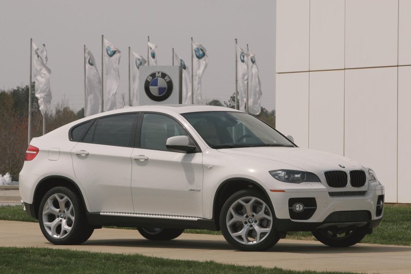 BMW x6 двухдверная