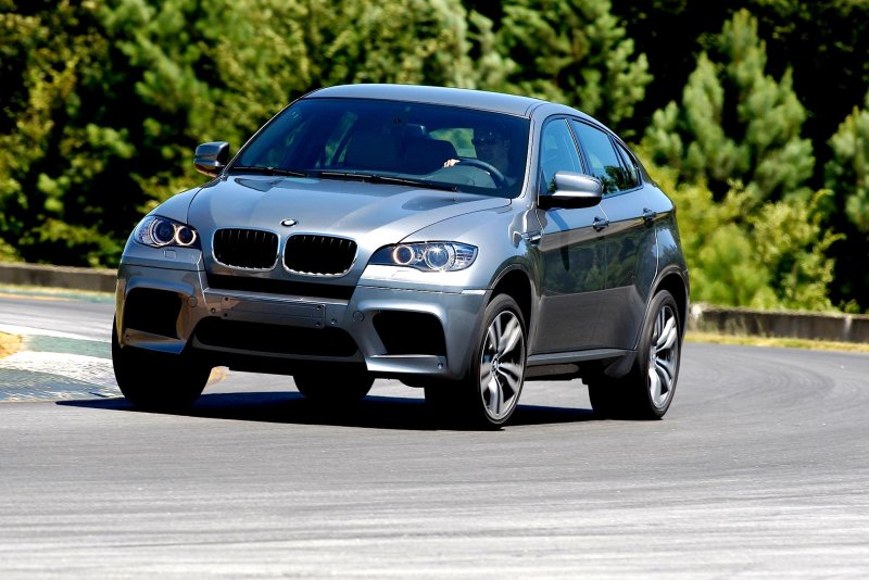 BMW x6m 2010