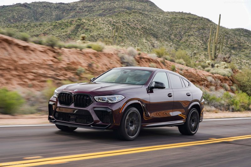 BMW x6 m 2020